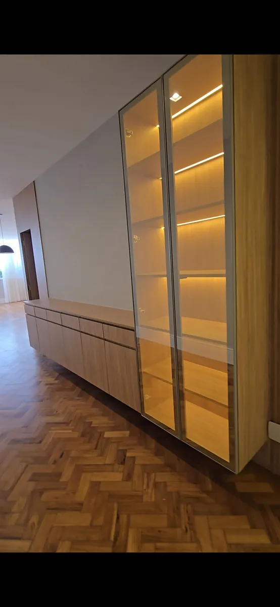 Marcenaria sob medida em apartamento em Ipanema
