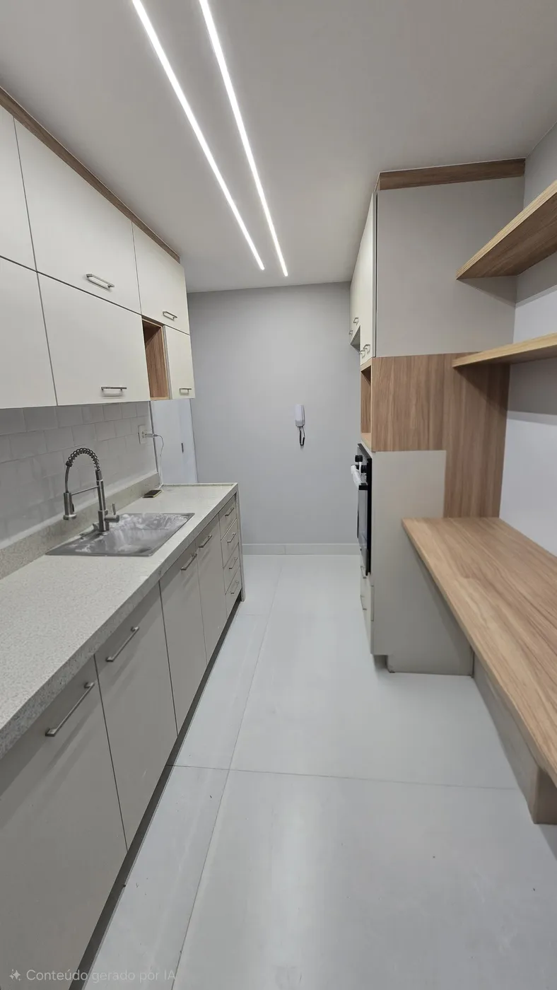 Reforma completa de apartamento no Leblon