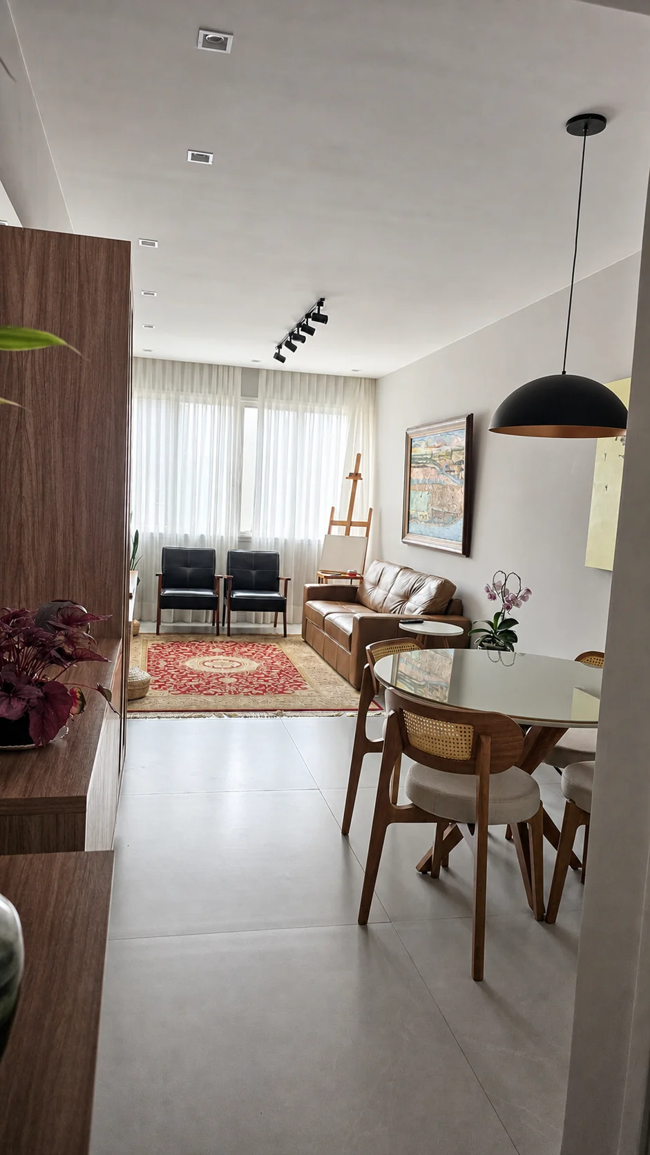 Reforma completa de apartamento no Leblon